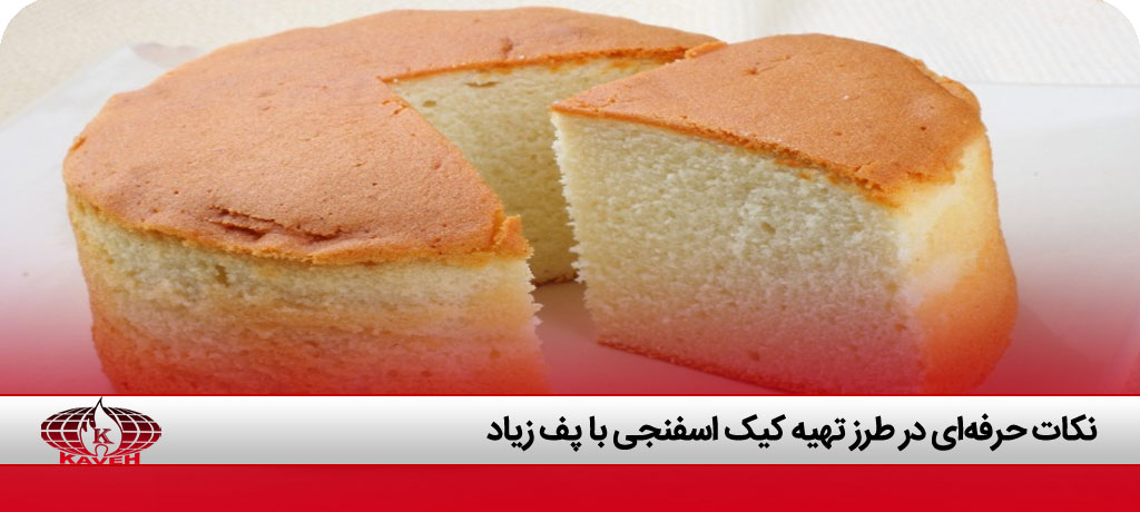 کیک اسفجی عالی